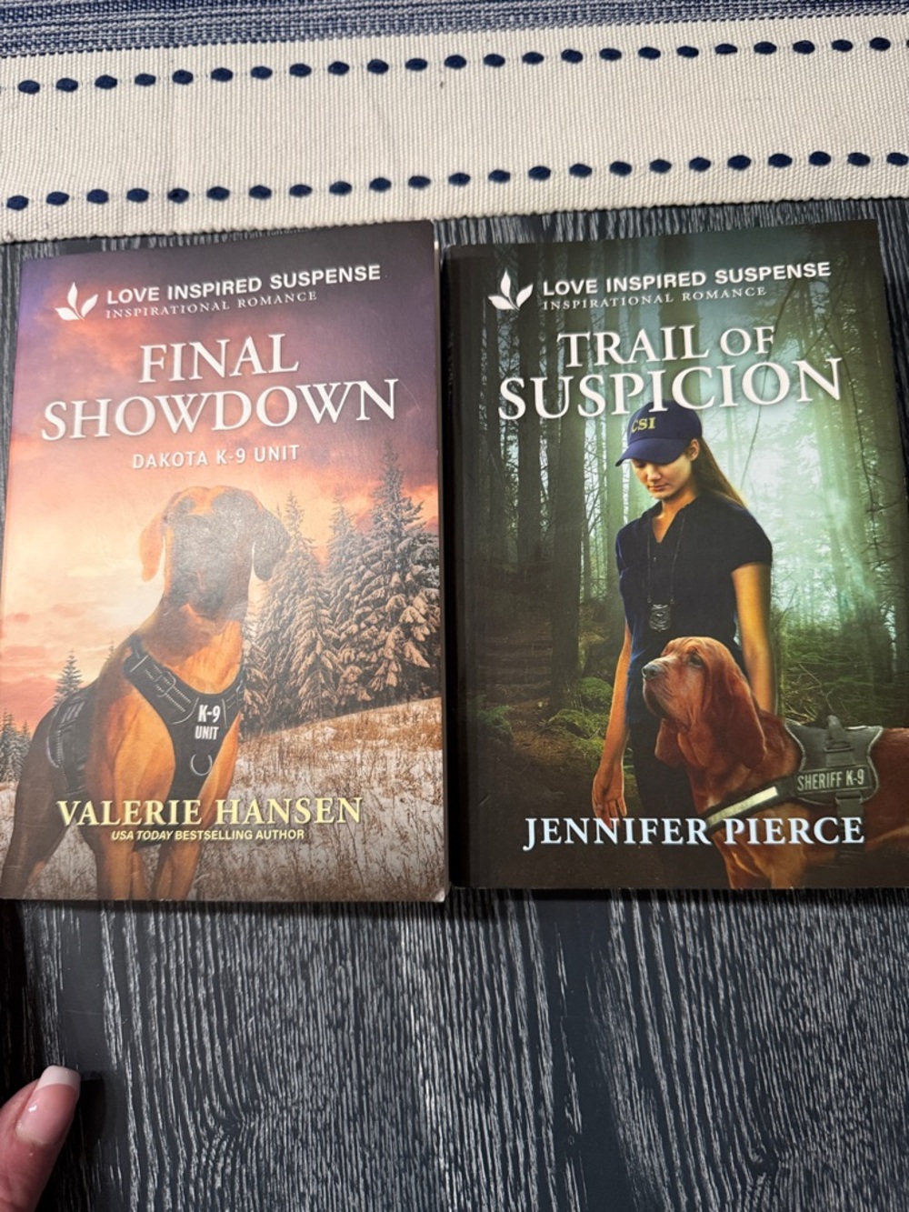 (13) -Love Inspired Suspense Paperback Bundle - Picture 6 of 11
